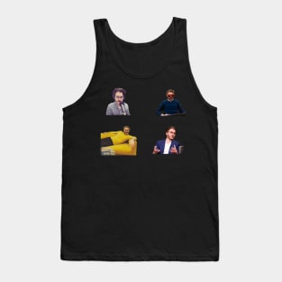 Michael Barbaro Sticker Pack Tank Top